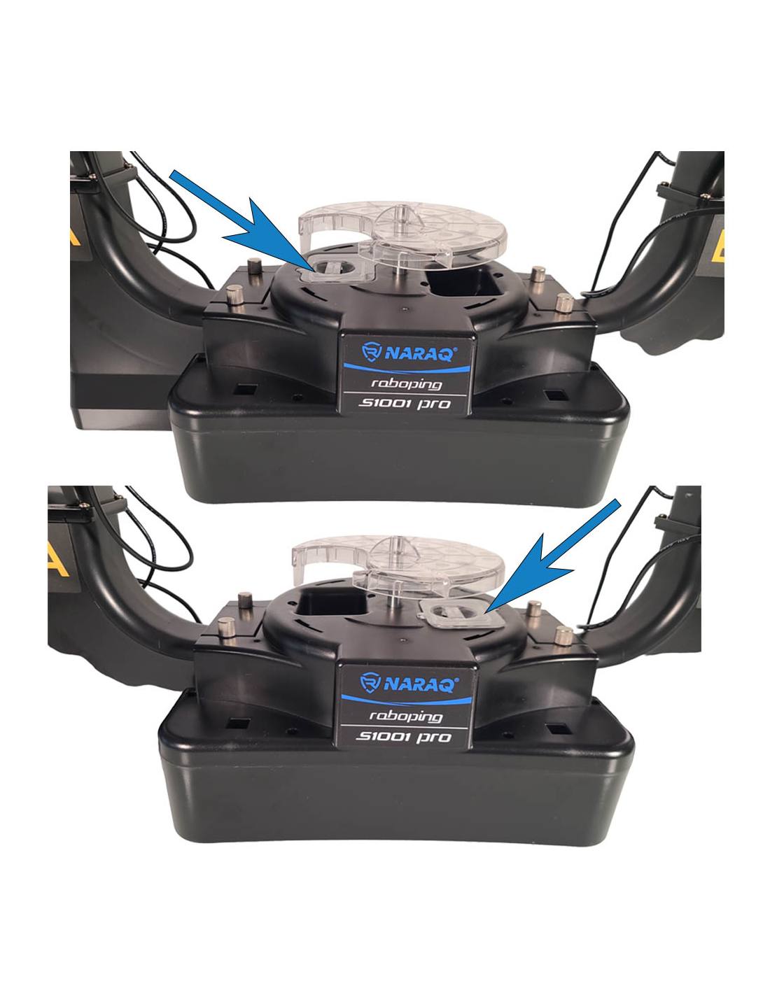 S1001 Pack Robot NARAQ RoboPing S1001 Pro