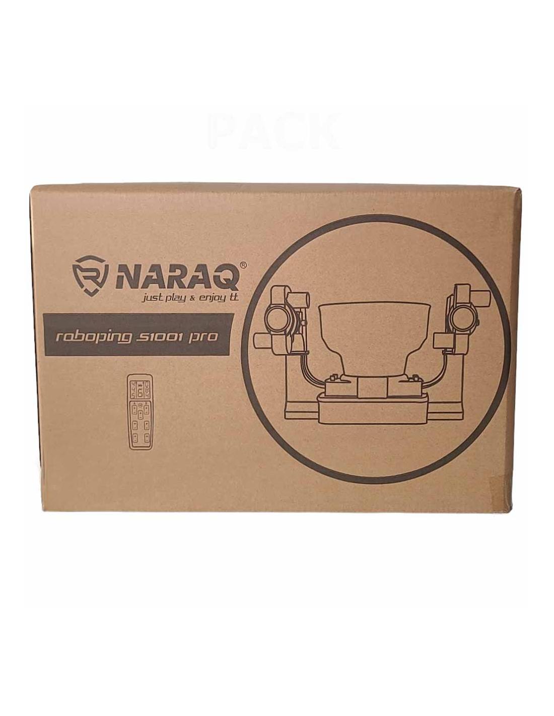 S1001 Pack Robot NARAQ RoboPing S1001 Pro