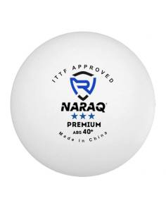 Pelotas NARAQ ITTF 3*** Premium 40+ Pack 72 2