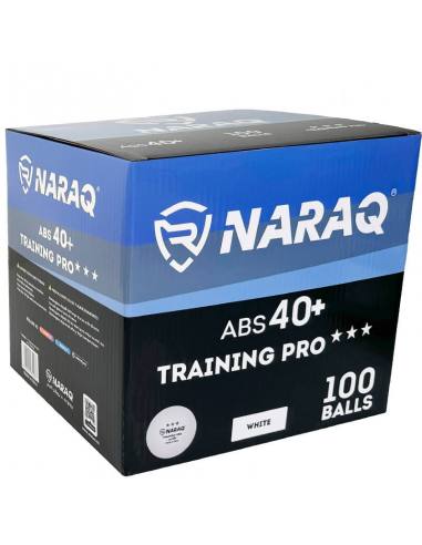 Balle NARAQ 3*** Training PRO ABS 40+ Pack 100