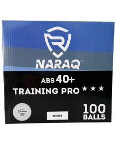 Balls NARAQ 3*** Training PRO ABS 40+ pack 100 2