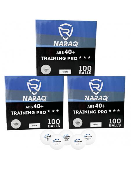 Pelotas NARAQ 3*** Training PRO ABS 40+ pack 300
