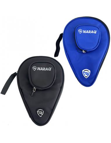 Estojo redondo com bolso NARAQ Europa Premium