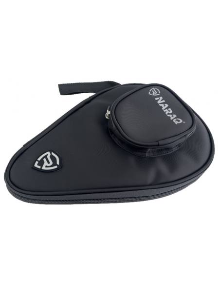 Housse ronde NARAQ Europa Premium avec compartiment pour balles