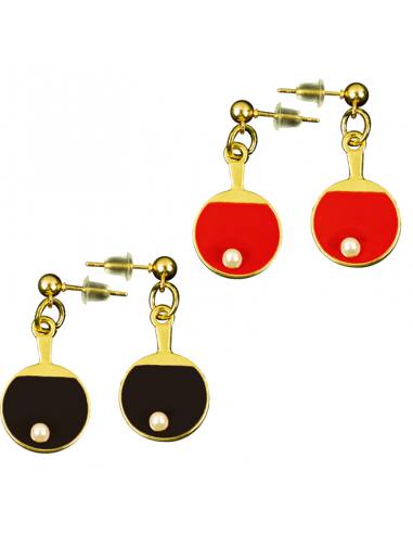 Table tennis earrings NARAQ
