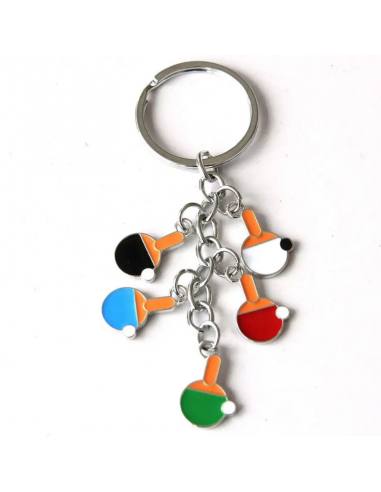 NARAQ Key ring 5 Rackets