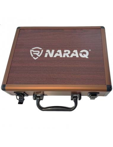 Double Alu Housse NARAQ ALU LUXURY