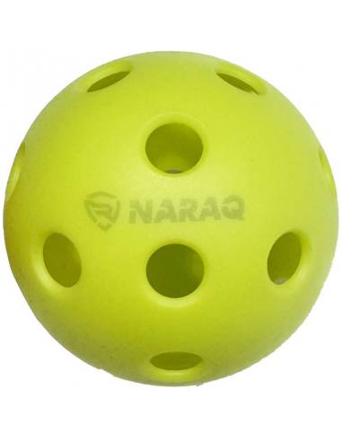 Pelotas de Pickleball NARAQ 24 Indoor Pack 6...