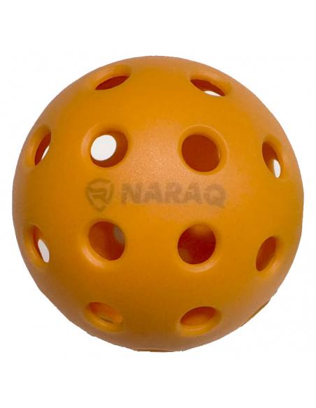 Pickleball Balls NARAQ 40 Outdoor Pack 6 with cover