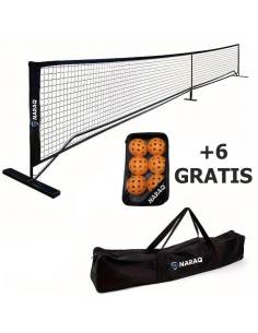 Pickleball Net NARAQ PK Pro + 6 balls