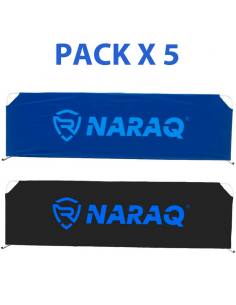 Surrounds Fullcover NARAQ Nylon 2,33m. Pack X5