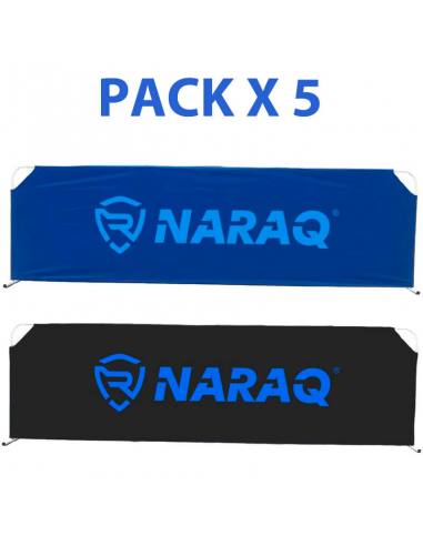 Valla NARAQ Nylon 2,33m Full Cover (reforzada)...
