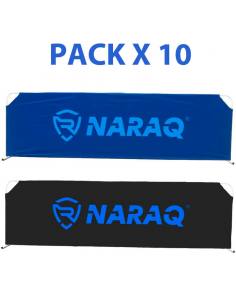 Valla NARAQ Nylon 2,33m Full Cover (reforzada) Pack X10