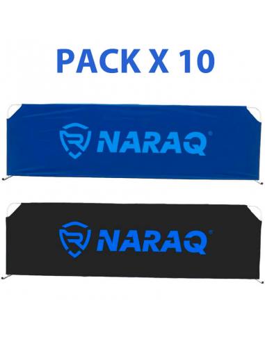 Surrounds Fullcover NARAQ Nylon 2,33m. Pack X10