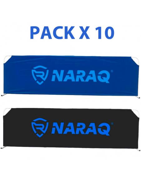 Valla NARAQ Fullcover  Nylon 2,33m. Pack X10