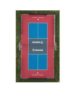 * NARAQ PickleRoll Acrylic Outdoor Pickleball Court...