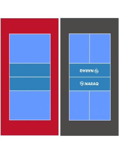 * NARAQ PickleRoll suelo pista de Pickleball...