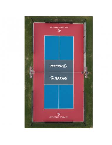 * NARAQ PickleRoll suelo pista de Pickleball...