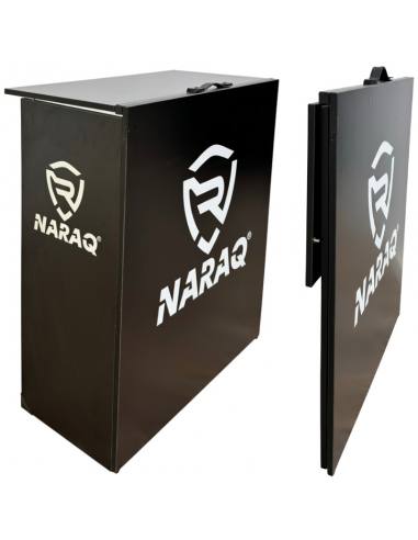 * Mesa de arbitro NARAQ em madeira