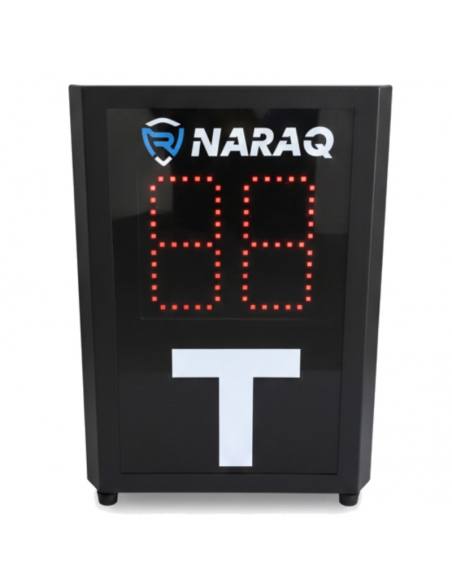 * NARAQ Digital Scorer Time Out Clock