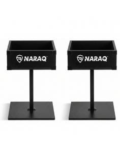 * NARAQ Towelbox wood Pack 2
