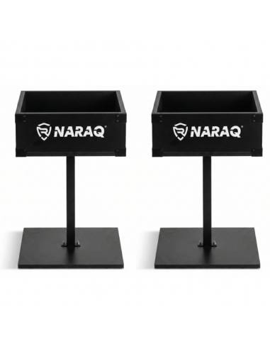 * Toalheiro madeira NARAQ Pack 2