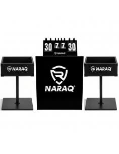 * Pack Porte-serviettes + Table + Marqueur NARAQ