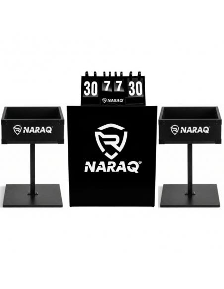 * NARAQ Pack Towelbox + Table + Scorer