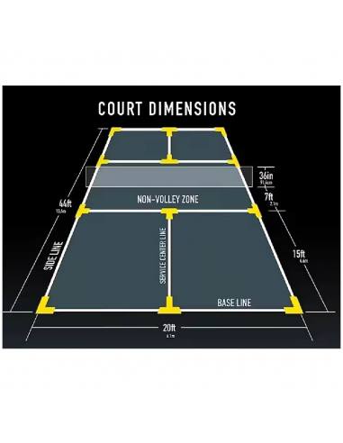 Marcador campo de Pickleball NARAQ