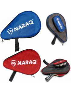 Funda NARAQ Round con bolsillo portapelotas