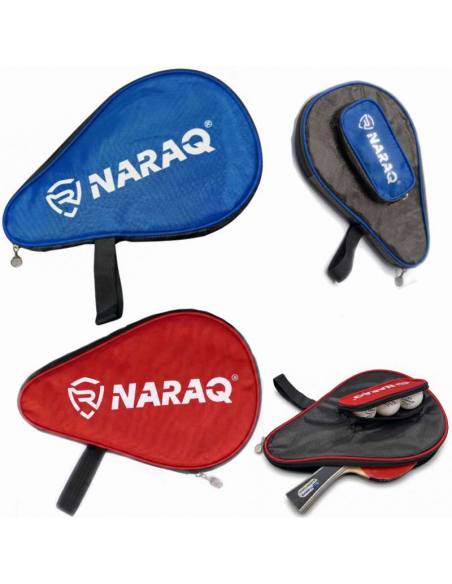 Funda NARAQ Round con bolsillo portapelotas