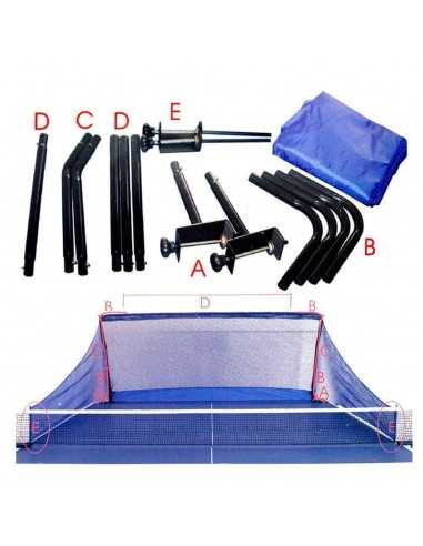 NARAQ PRO-Training ball catch net