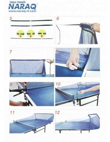 NARAQ PRO-Training Net filet récupérateur