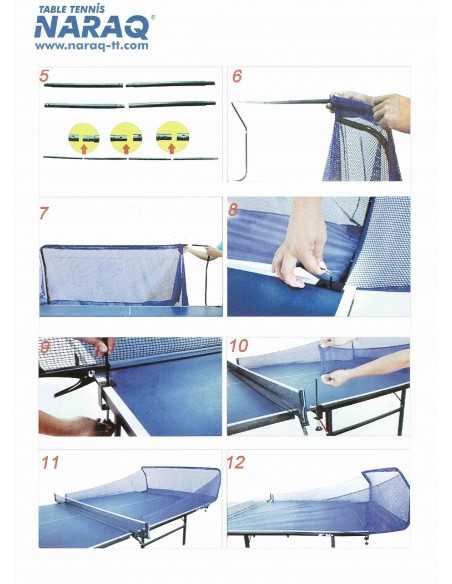 Red Recogepelotas NARAQ PRO-Training