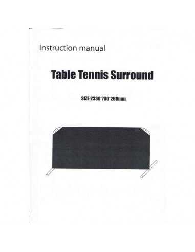 Surrounds Fullcover NARAQ Nylon 2,33m. Pack X10