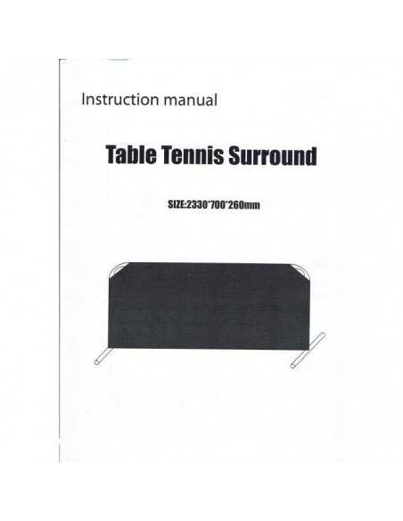Surrounds Fullcover NARAQ Nylon 2,33m.