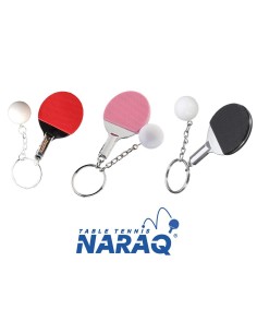 Llavero NARAQ pala metal con pelota