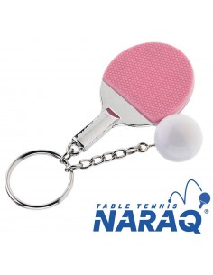Llavero NARAQ pala metal con pelota 2