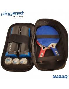 NARAQ PingSet Outdoor 2 raquetas