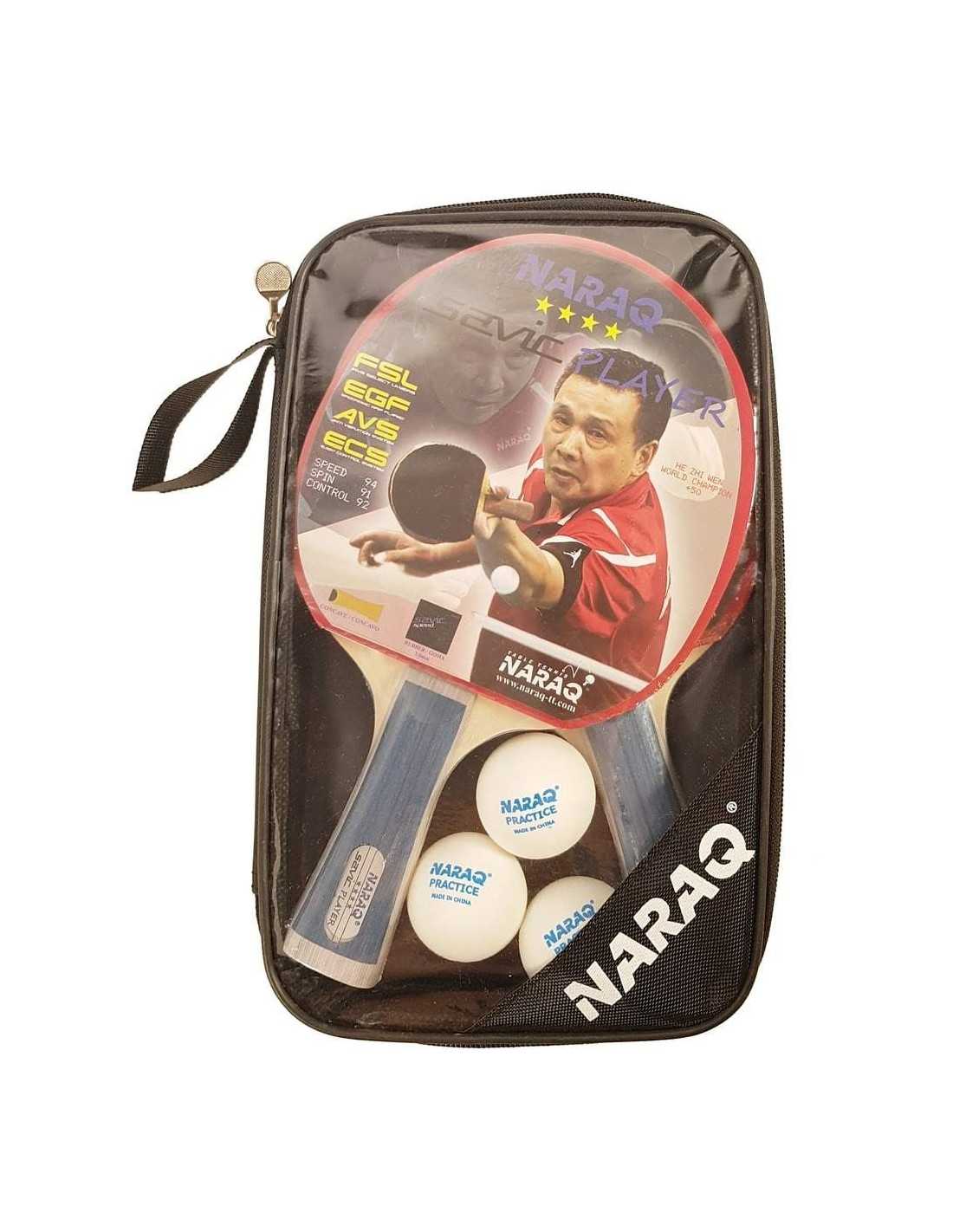 Set Raquette NARAQ Savic 4***
