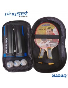 NARAQ PingSet Indoor 2 raquetas