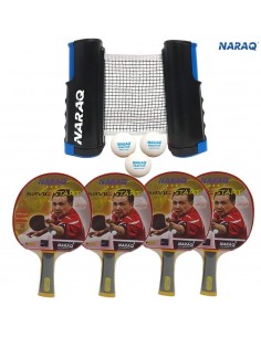 NARAQ PingSet Indoor 4 bats 2