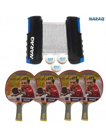 NARAQ PingSet Indoor 4 bats