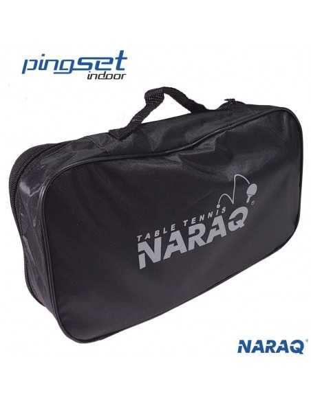 NARAQ PingSet Indoor 2 raquetas