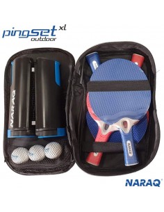 NARAQ PingSet Outdoor XL - 4 raquetas