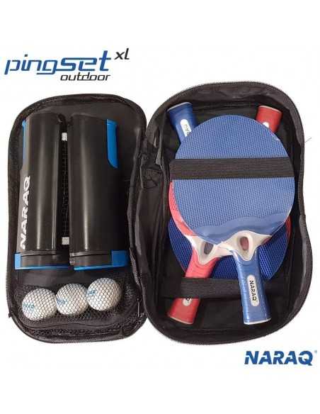 NARAQ PingSet Outdoor XL - 4 raquetes