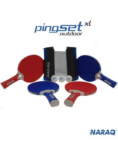 NARAQ PingSet Outdoor XL - 4 bats