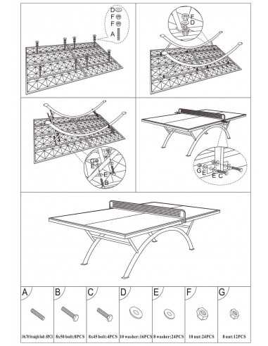 Table NARAQ GARDEN Pro Outdoor