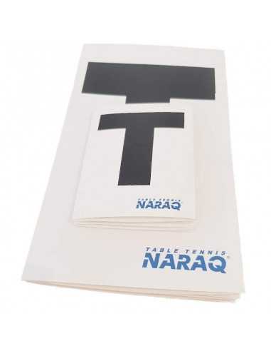Cartes d'arbitre NARAQ TIME OUT