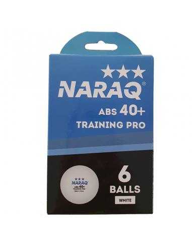 Pelotas NARAQ 3*** Training PRO ABS 40+ Pack 6